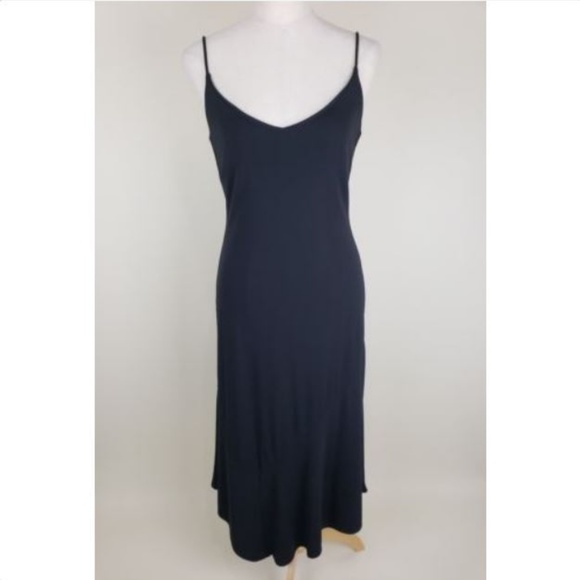 Banana Republic Dresses & Skirts - Banana Republic Black Strappy Dress Maxi Cami Sexy